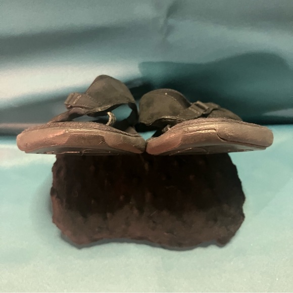 Merrell Sandals Size 7 Black Women's "Gardena" Comfort Sandal Slip On Slide - Picture 4 of 9